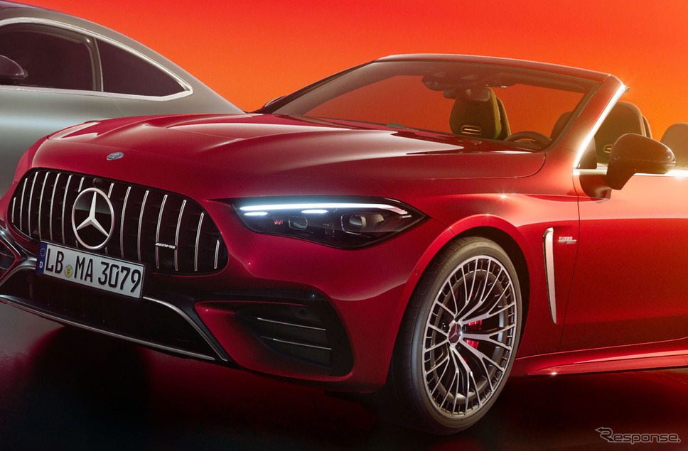 メルセデスAMG CLE 53 4MATIC+ カブリオレ《写真提供 メルセデス・ベンツ日本》