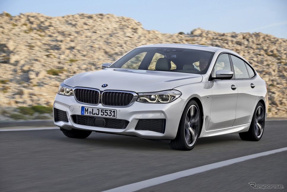 BMW『623dグランツーリスモ』《photo by BMW》