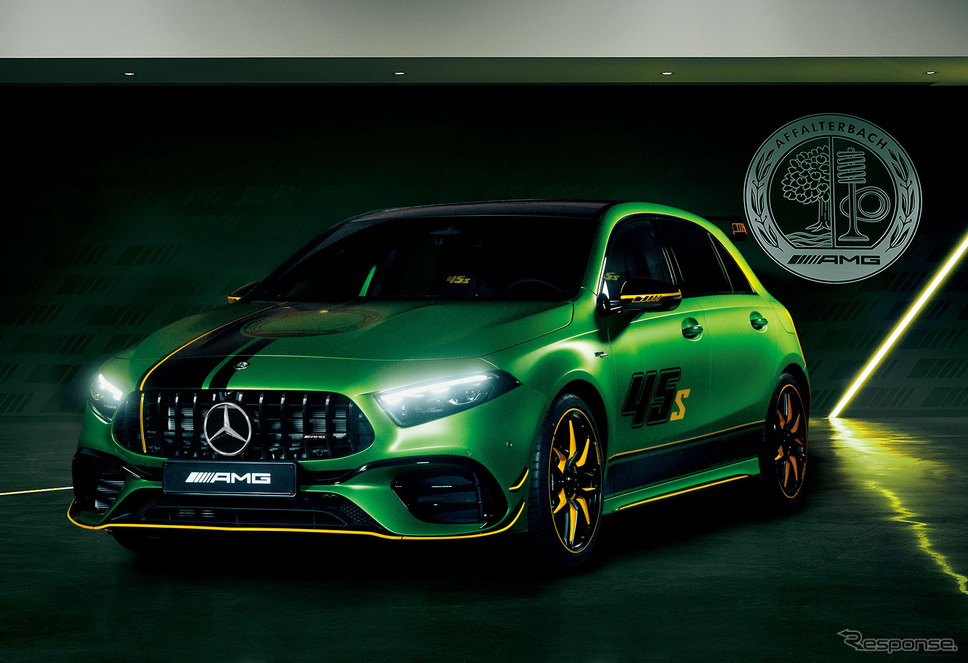 メルセデスAMG A45 S 4MATIC+ Final Edition《写真提供 メルセデス・ベンツ日本》