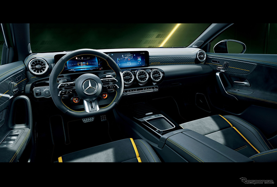 メルセデスAMG A45 S 4MATIC+ Final Edition《写真提供 メルセデス・ベンツ日本》