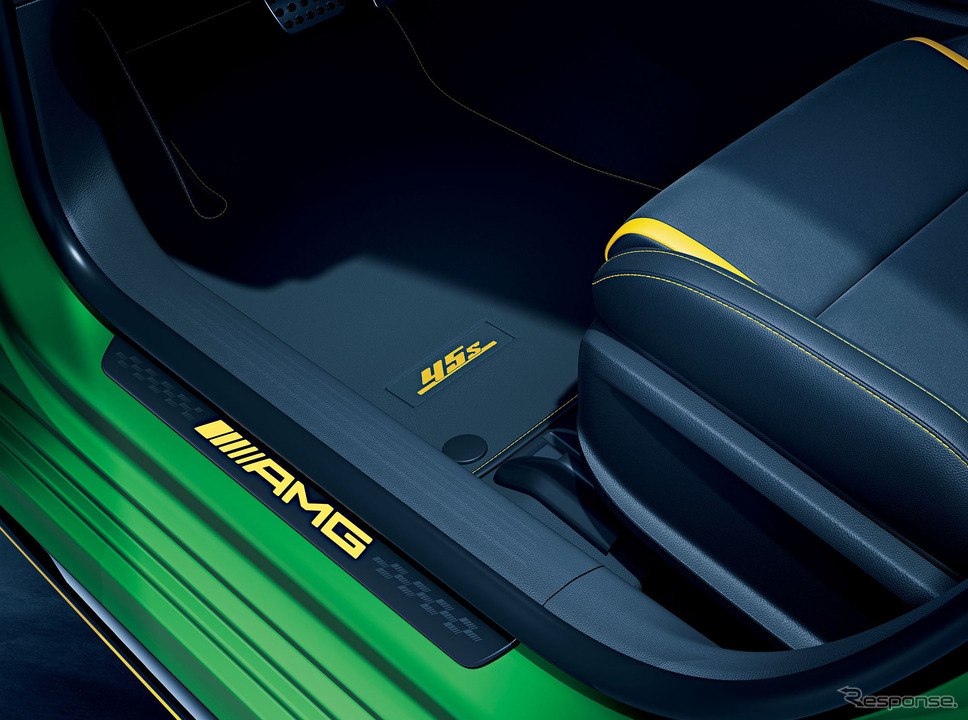 メルセデスAMG A45 S 4MATIC+ Final Edition《写真提供 メルセデス・ベンツ日本》