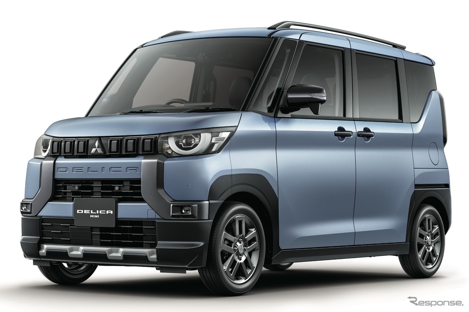 もうちょっと出せるなら:三菱デリカミニ《写真提供 三菱自動車》