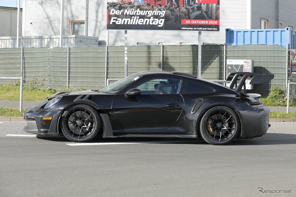 ポルシェ 911 GT3 RS 改良新型のプロトタイプ《APOLLO NEWS SERVICE》