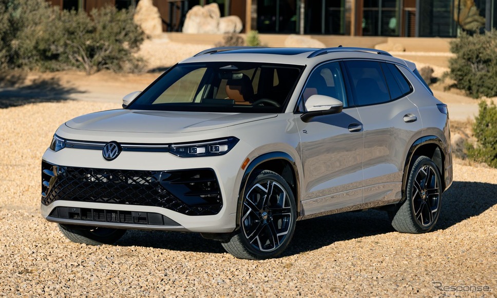 フォルクスワーゲン・ティグアン新型(米国仕様)《photo by VW》