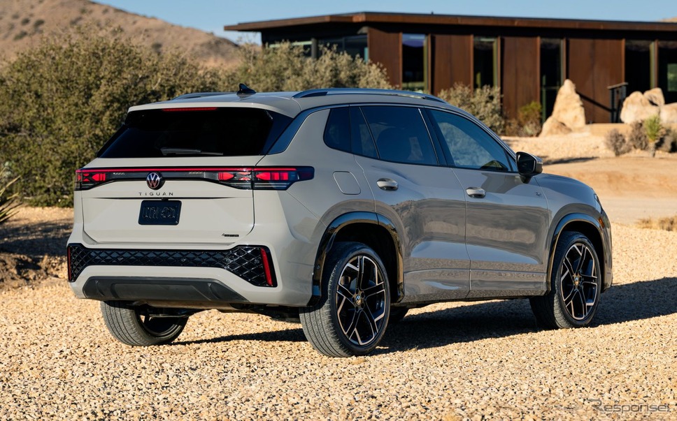 フォルクスワーゲン・ティグアン新型(米国仕様)《photo by VW》