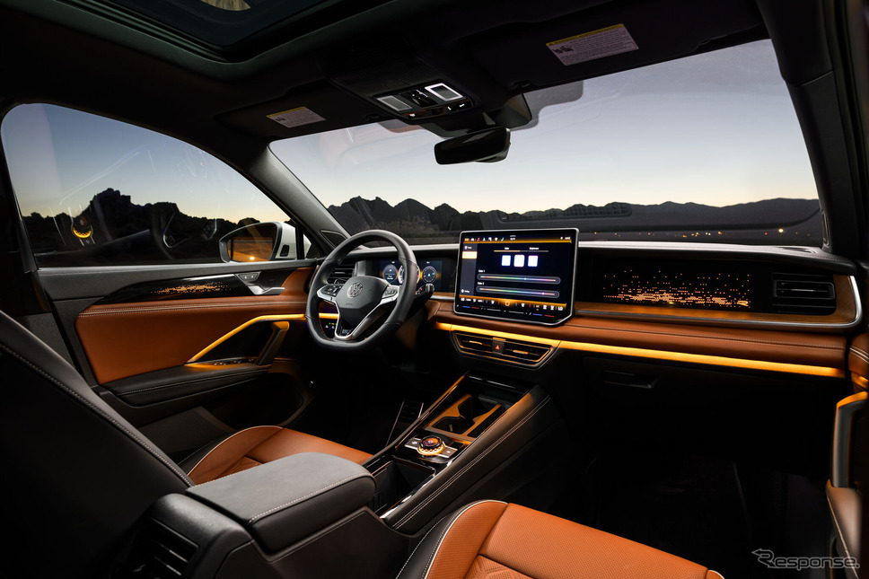 フォルクスワーゲン・ティグアン新型(米国仕様)《photo by VW》