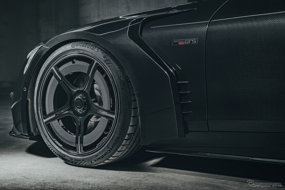コンチネンタル「SportContact 7」を装着するブラバス初のスーパーカー『ROCKET GTS』《photo by continental》