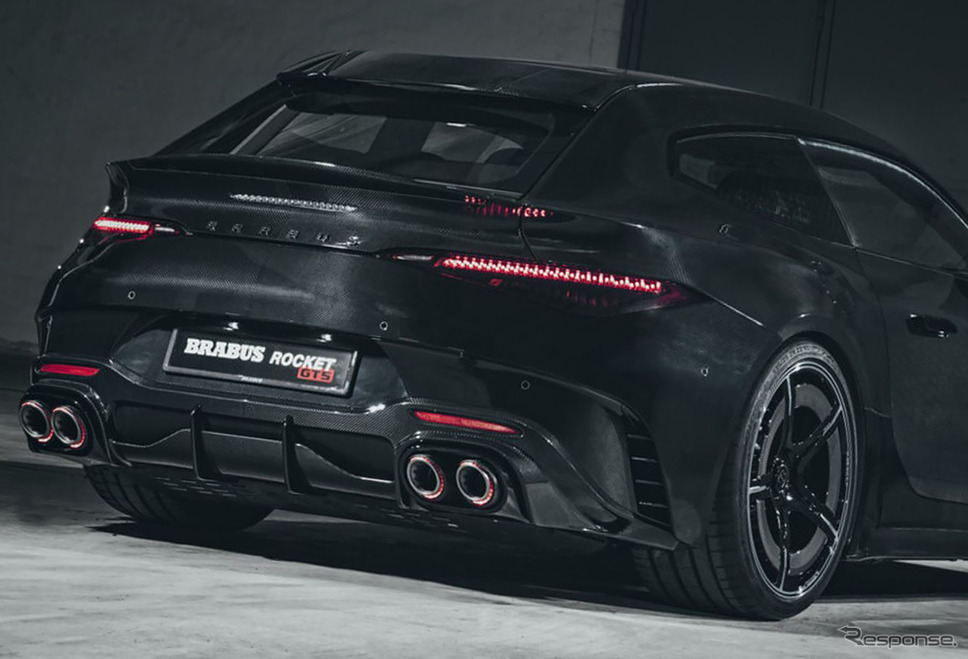 ブラバス「ROCKET GTS」《photo by BRABUS》