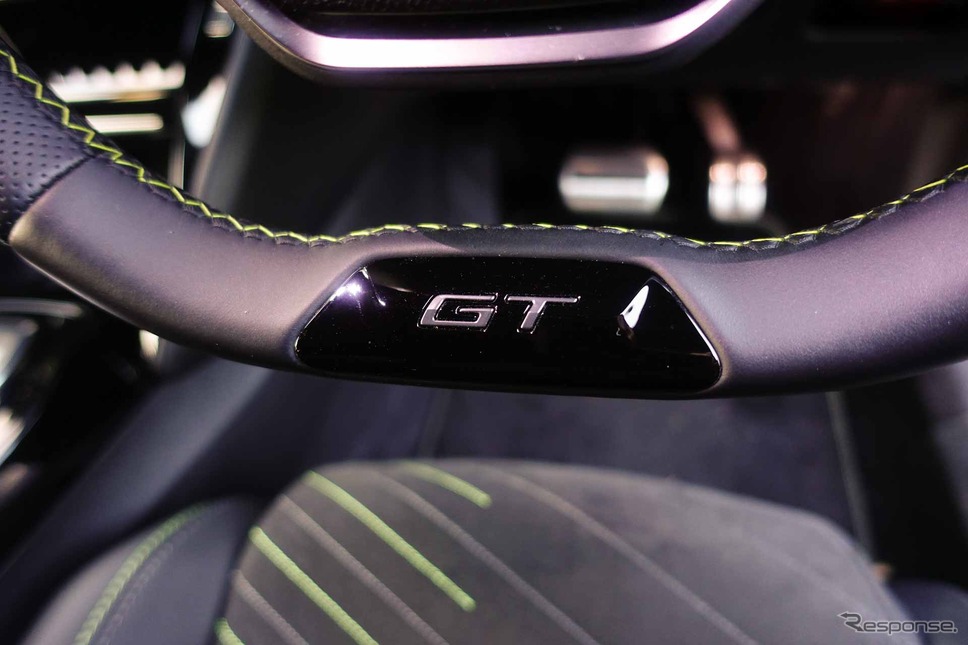 プジョー 2008 GT BlueHDi《写真撮影 中村孝仁》