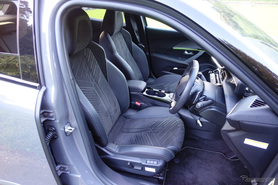 プジョー 2008 GT BlueHDi《写真撮影 中村孝仁》