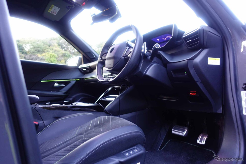 プジョー 2008 GT BlueHDi《写真撮影 中村孝仁》