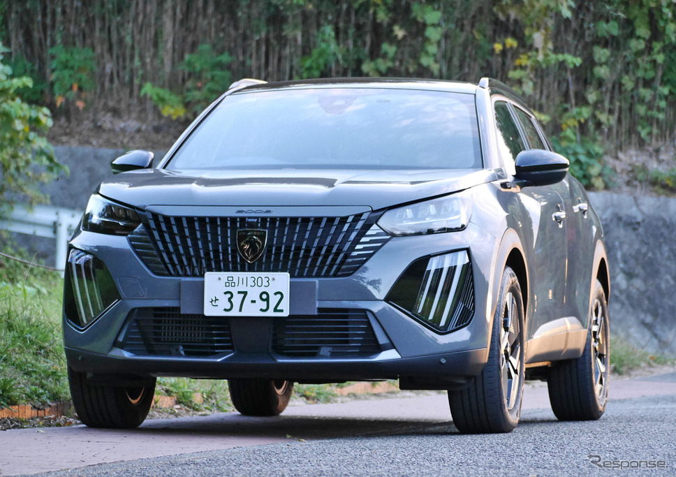 プジョー 2008 GT BlueHDi《写真撮影 中村孝仁》