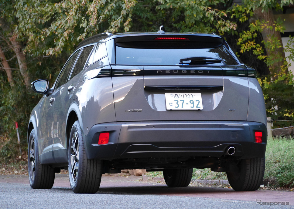 プジョー 2008 GT BlueHDi《写真撮影 中村孝仁》