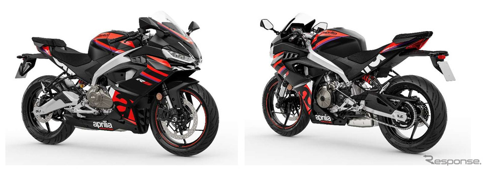 アプリリアの新型スポーツバイク『RS 457』《写真提供 ピアッジオグループジャパン》