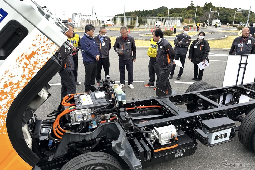 国内初のEVコンバージョントラックの量産予定車が完成《写真提供 ヤマトモビリティ》