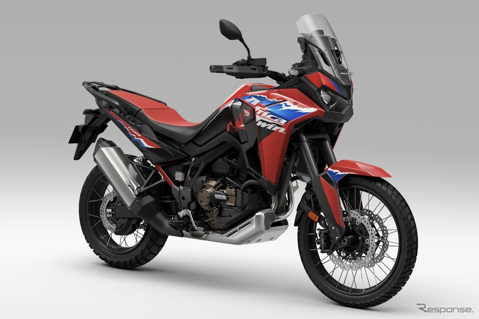 ホンダ『CRF1100L Africa Twin』《写真提供 ホンダ》