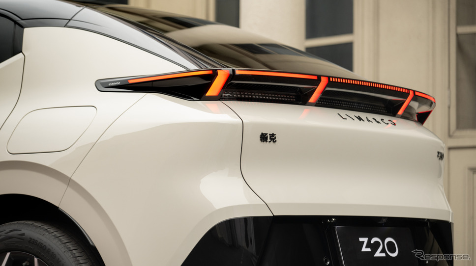 FORVIA HELLAが「LYNK &CO」の新型電動SUV『Z20』)向けに空力性能向上型のリアウイングライティングを開発《photo by FORVIA HELLA》