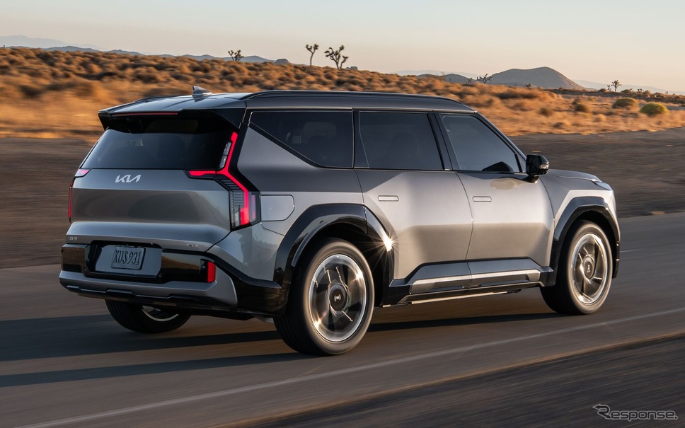 キア EV9 GT《photo by Kia》