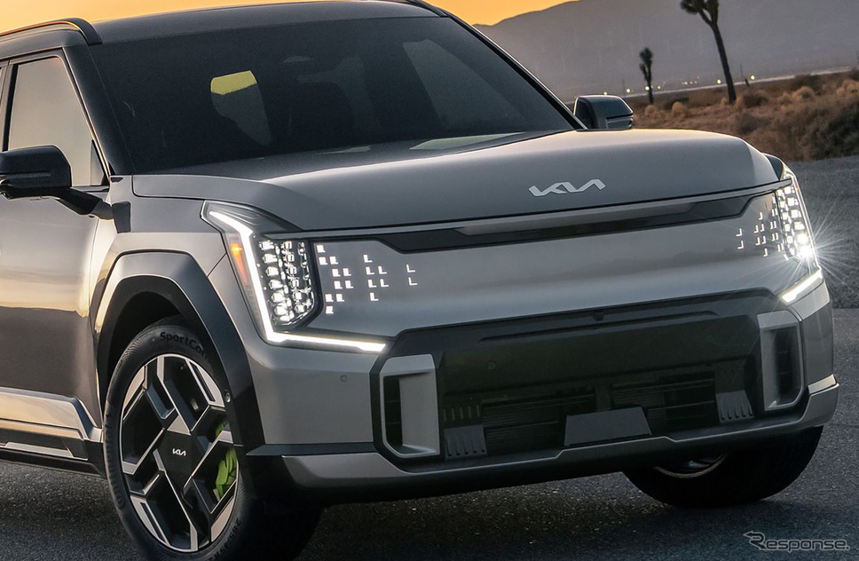 キア EV9 GT《photo by Kia》