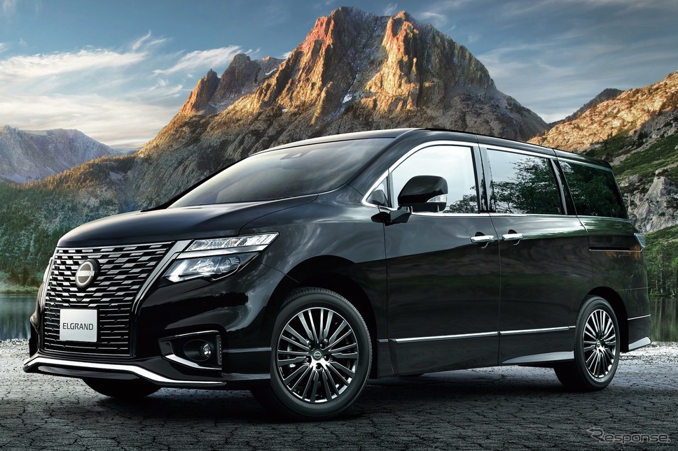 日産 エルグランド 現行《写真提供 日産自動車》