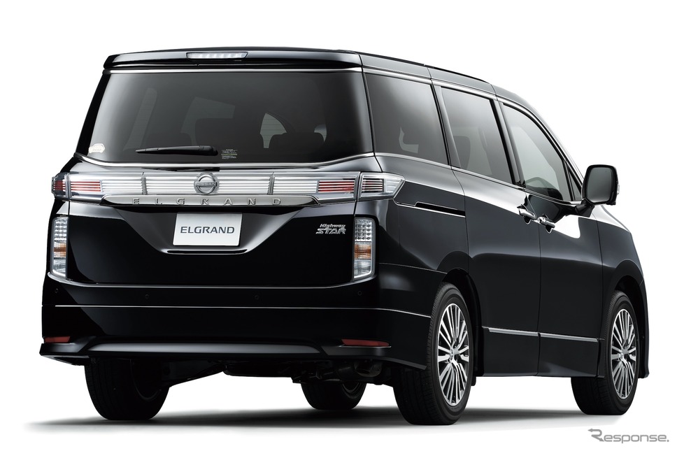 日産 エルグランド 現行《写真提供 日産自動車》