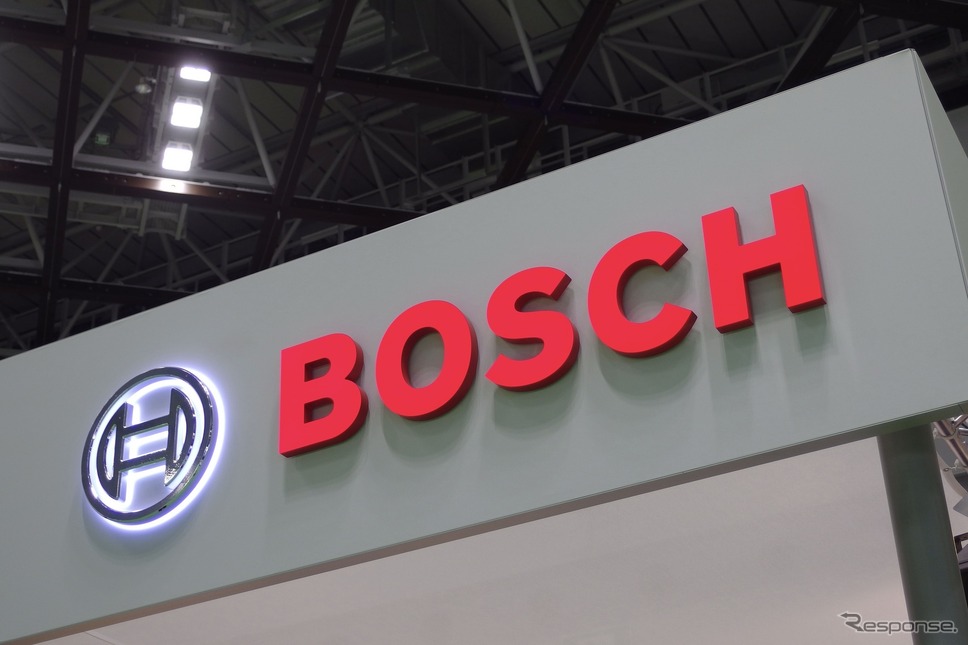 独ボッシュでも最大5500人削減、欧州車メーカーの業績悪化が影響《写真撮影 高木啓》