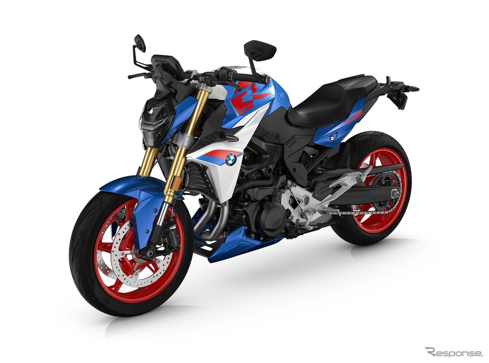 BMW F 900 R 改良新型《photo by BMW》