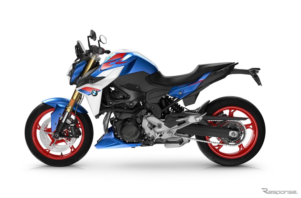 BMW F 900 R 改良新型《photo by BMW》