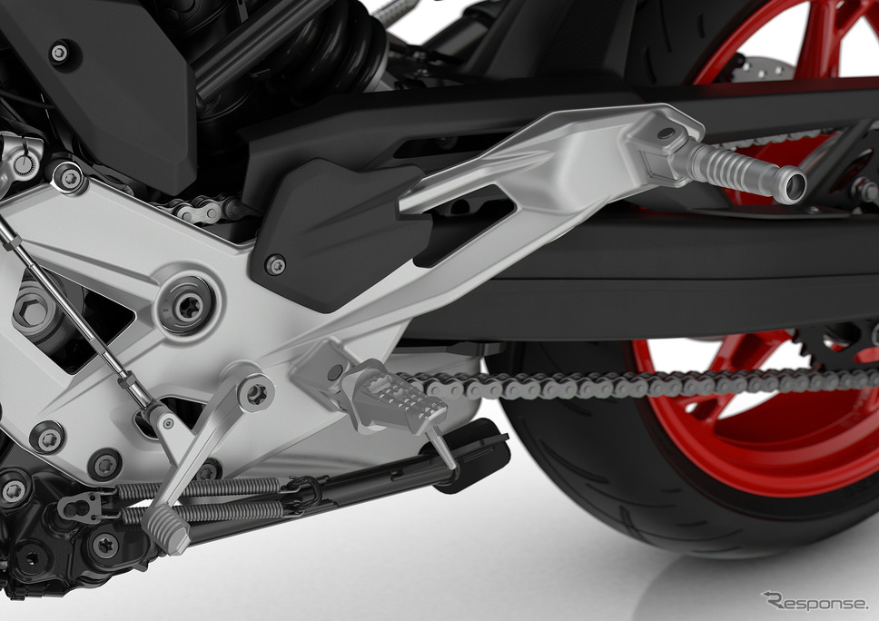 BMW F 900 R 改良新型《photo by BMW》