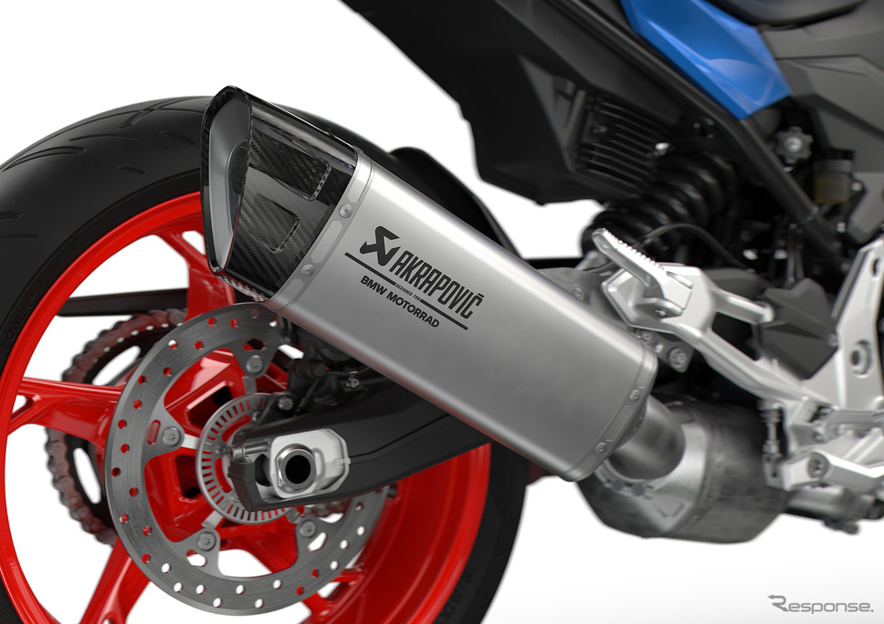 BMW F 900 R 改良新型《photo by BMW》