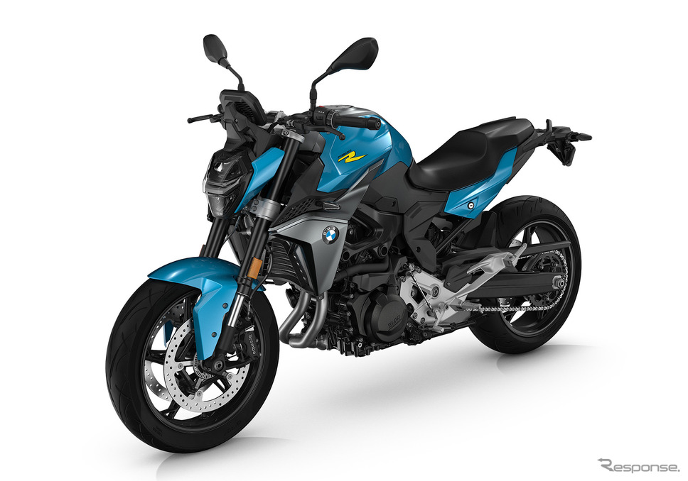 BMW F 900 R 改良新型《photo by BMW》