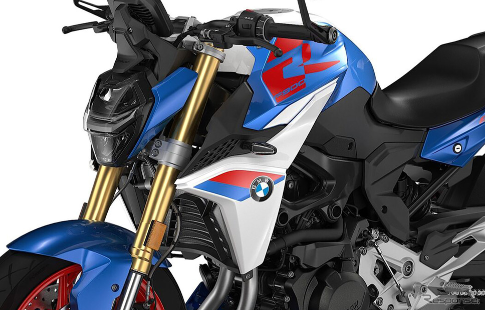 BMW F 900 R 改良新型《photo by BMW》