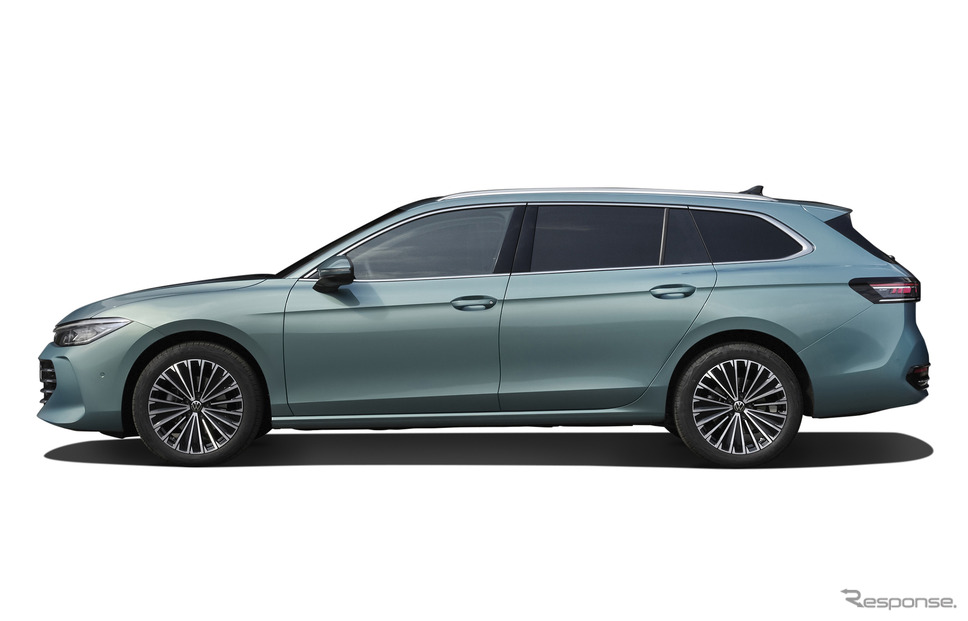VW パサート 新型《写真提供 VGJ》