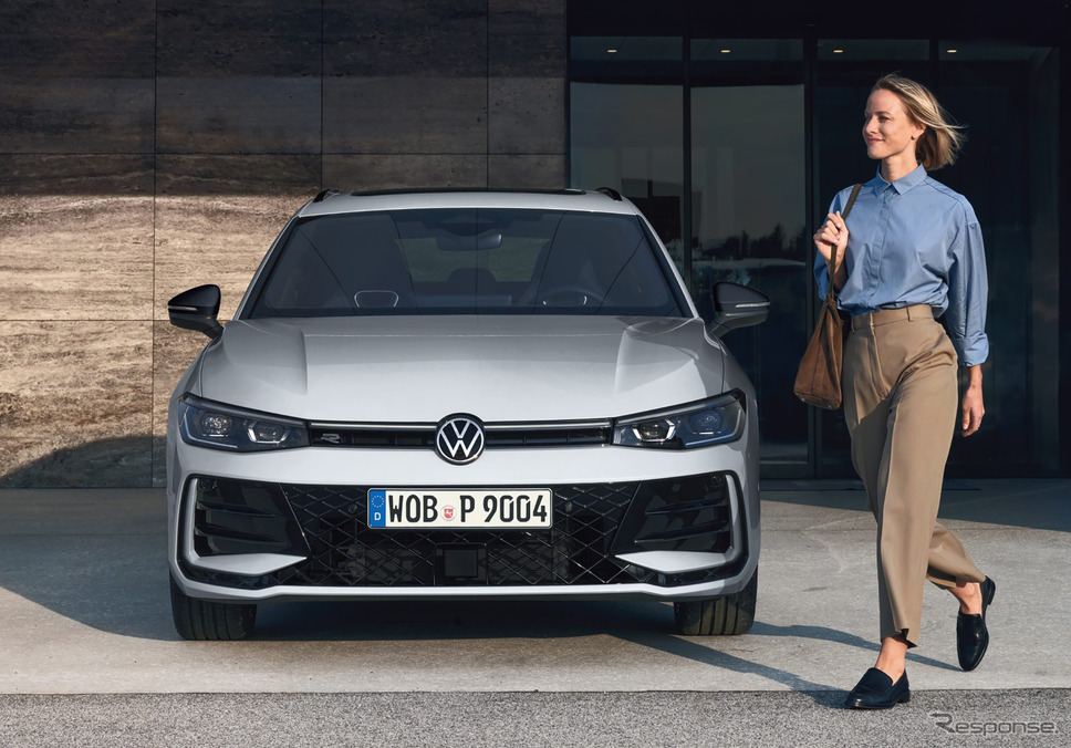VW パサート 新型《写真提供 VGJ》