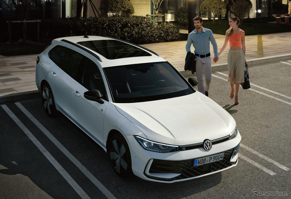 VW パサート 新型《写真提供 VGJ》