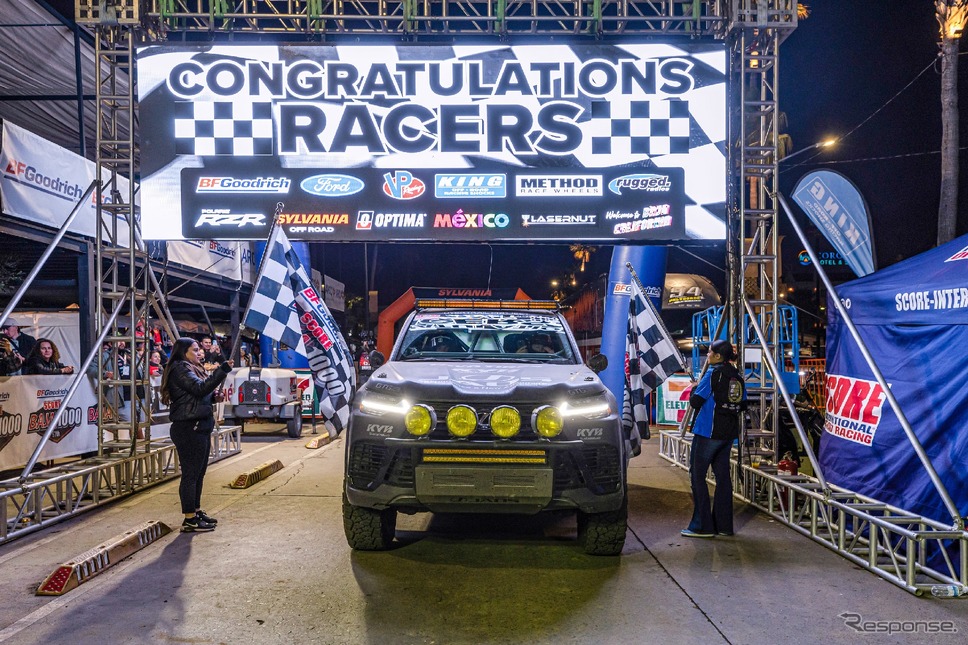 JAOSが「SCORE World Desert Championship 57th SCORE BAJA 1000」でクラス優勝《写真提供 JAOS》