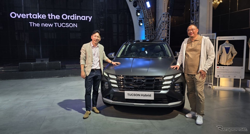 ヒョンデ・ツーソン改良新型《photo by Hyundai》