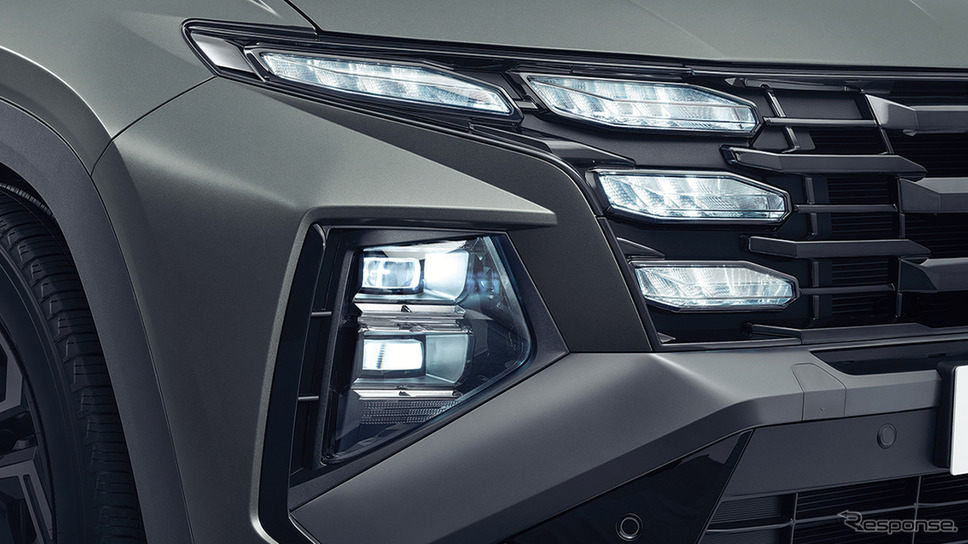 ヒョンデ・ツーソン改良新型《photo by Hyundai》