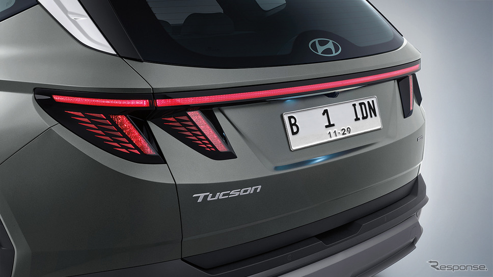 ヒョンデ・ツーソン改良新型《photo by Hyundai》