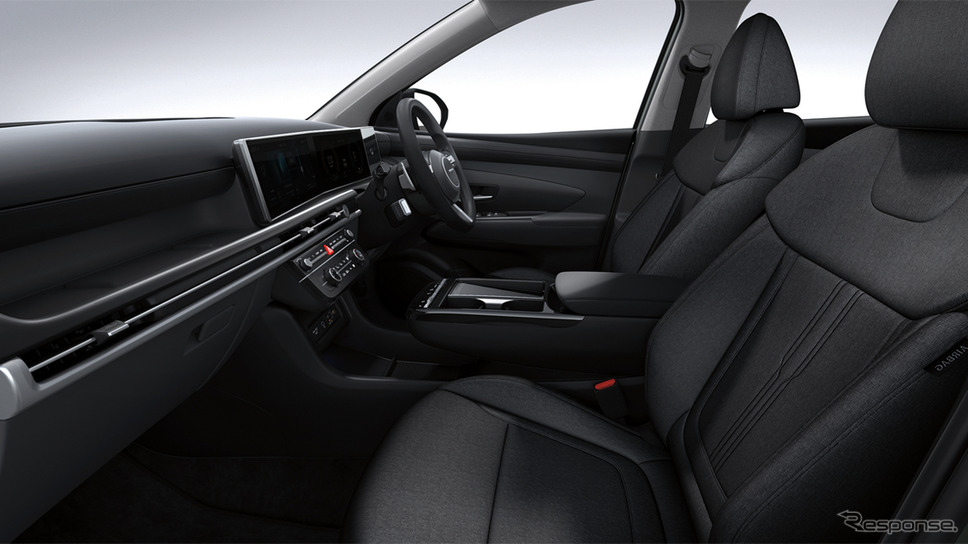 ヒョンデ・ツーソン改良新型《photo by Hyundai》