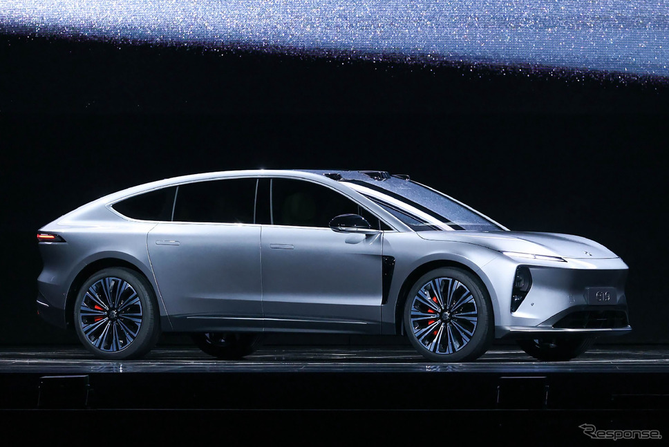 NIOのフラッグシップEV『ET9』(参考画像)《photo by NIO》