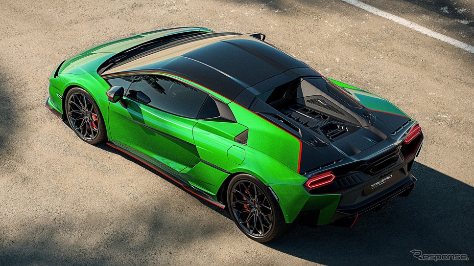 ランボルギーニ・テメラリオ《photo by Lamborghini》