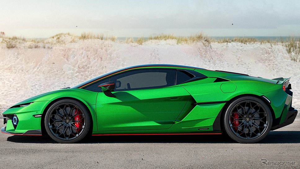 ランボルギーニ・テメラリオ《photo by Lamborghini》