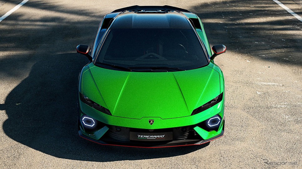 ランボルギーニ・テメラリオ《photo by Lamborghini》