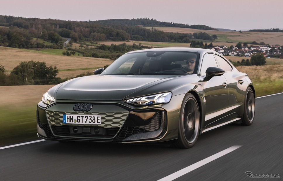 アウディ RS e-tron GTパフォーマンス《photo by Audi》