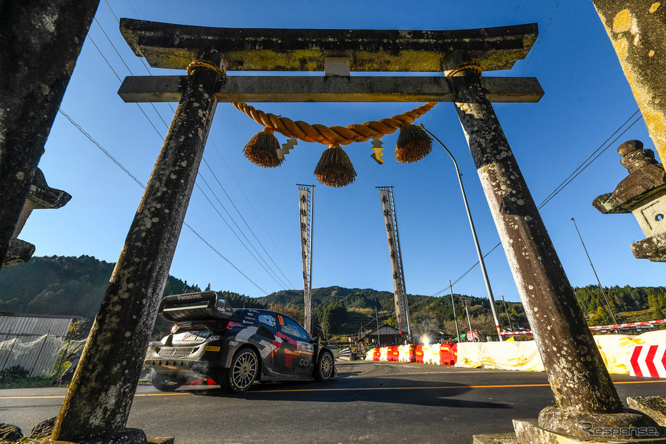 2024年FIA世界ラリー選手権 (WRC)第13戦「ラリージャパン」《photo by Toyota》