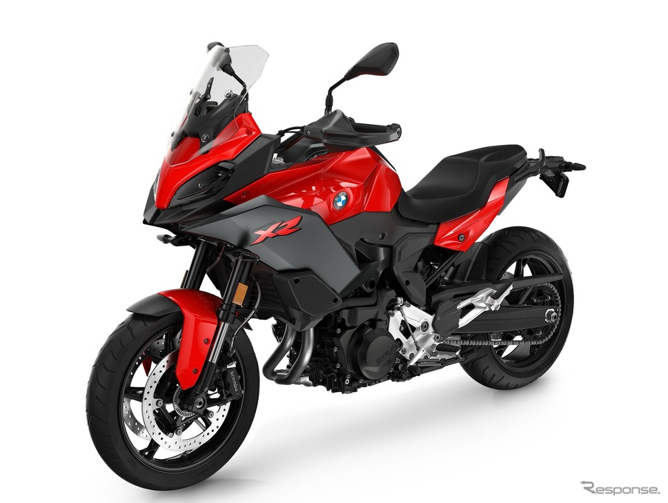 BMW F 900 XR 改良新型《photo by BMW》