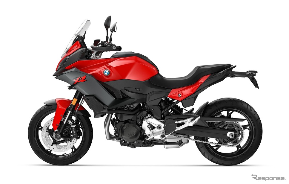 BMW F 900 XR 改良新型《photo by BMW》
