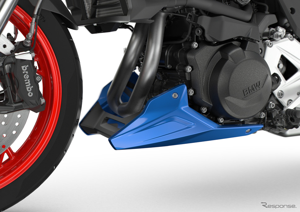 BMW F 900 XR 改良新型《photo by BMW》