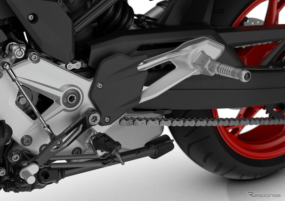 BMW F 900 XR 改良新型《photo by BMW》